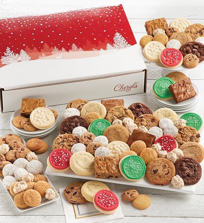 Festive Holiday Bakery Gift Box - Grand